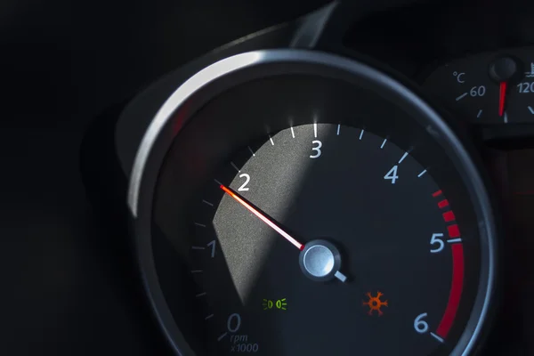 Tachometer mobil . — Stok Foto