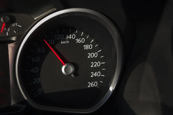 Car speedometer. — Stock Photo, Image