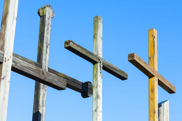 Il votivo attraversa il simbolo della Pasqua . — Foto Stock