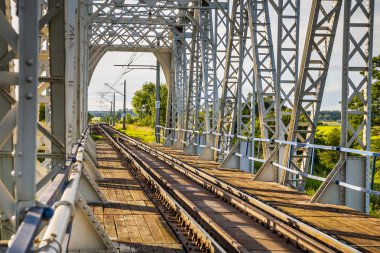 Demiryolu Köprüsü.