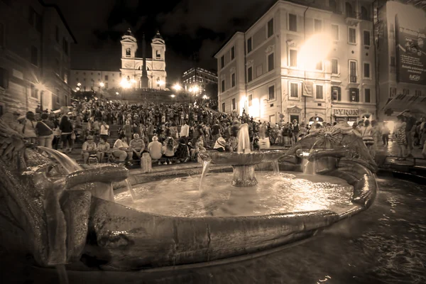 Roma, piazza di spagna — Foto Stock