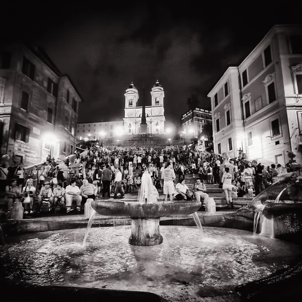 Roma, piazza di Spagna — Fotografie, imagine de stoc