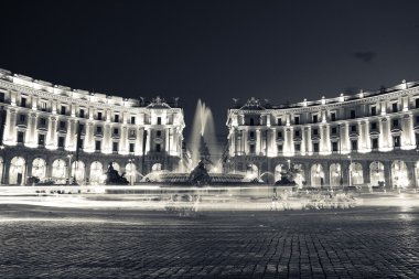 Roma, piazza della repubblica