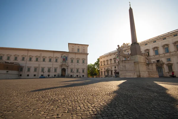 Piazza del Quirinale — Stock Photo, Image