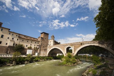 Roma'da Tiber Adası