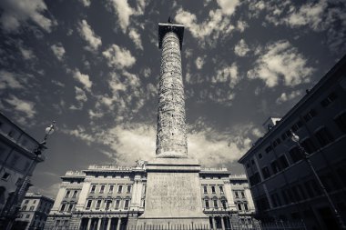 Roma'daki Piazza colonna