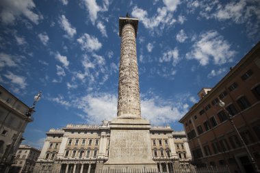 Roma'daki Piazza colonna