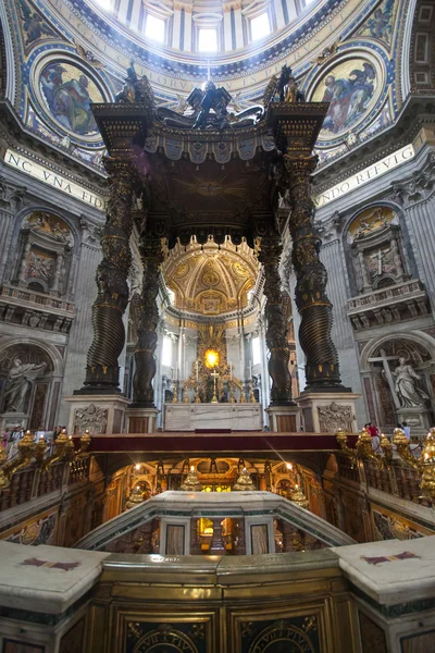 St. Peter's Basilica — Stock Photo, Image