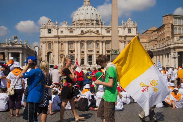 St. Peter's Basilica — Stock Photo, Image