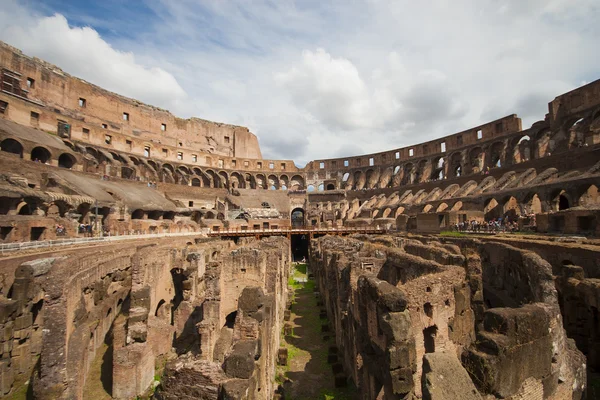 Het colosseum — Stockfoto