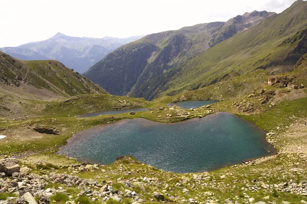 Alpin lake — Stock Photo, Image