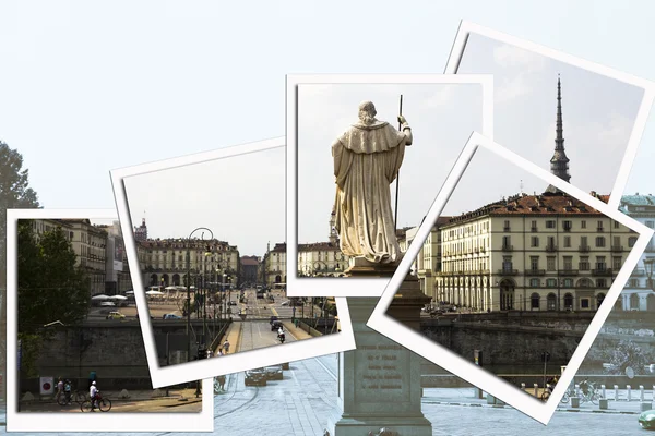 Collage de Turin Image En Vente