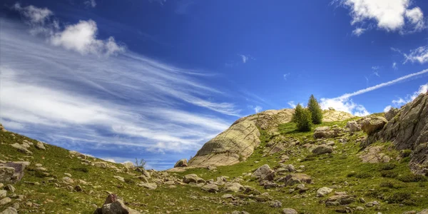 Natuurlijke van mercantour Park — Stockfoto