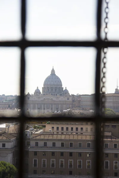 로마에서 세인트 피터의 대성당 — 스톡 사진