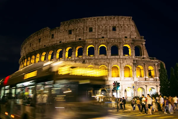 Il Colosseo a Roma — Foto Stock