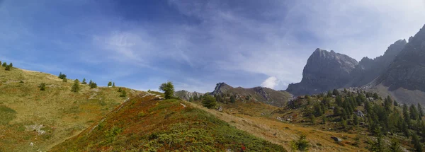 Paisaje en los Alpes italianos —  Fotos de Stock