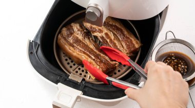 Ev mutfağında bal soslu barbekü domuz eti, Kanton usulü barbekü eti tarifi..