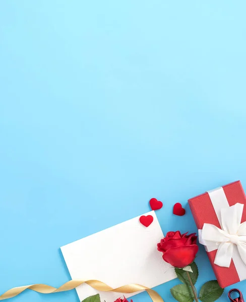 Bonito Cartão Convite Conceito Dia Mãe Dia Dos Namorados Aniversário — Fotografia de Stock