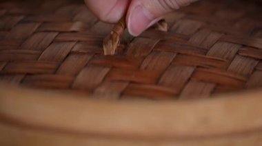 Tayvan 'da ünlü gurme Xiao long bao adlı domuz çorbası..