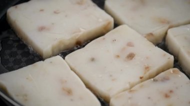 Kızarmış şalgam keki, Çin geleneksel turp keki..