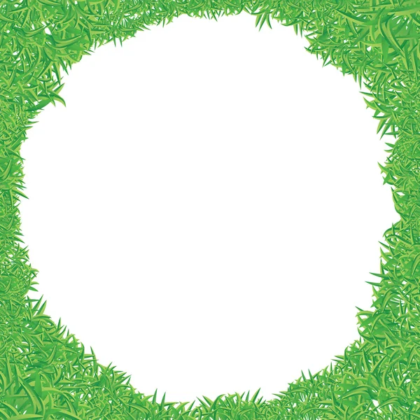 绿草帧 — 图库矢量图片