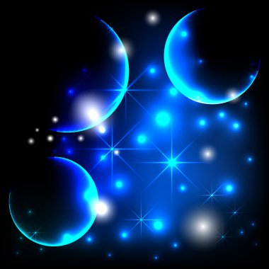 yıldız ışığı arka plan