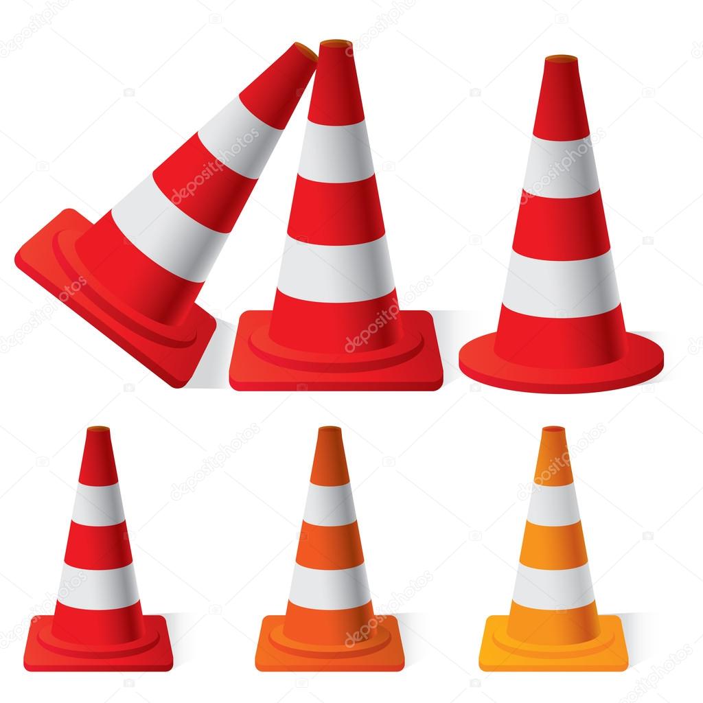 Safety Traffic Cones