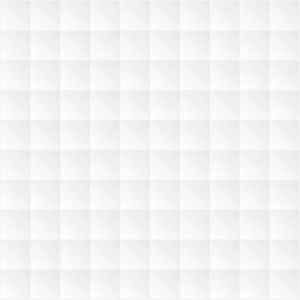 Abstracte witte vierkante achtergrond — Stockvector