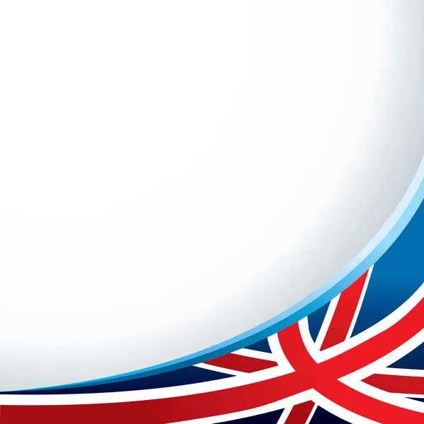 Inglaterra bandeira fundo — Vetor de Stock