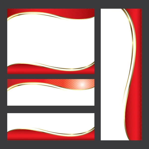 Şablon kırmızı kart öğesi tasarım