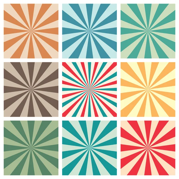 arka plan ayarlamak soyut retro güneş patlaması