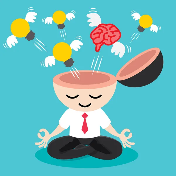 meditasyon bir fikir