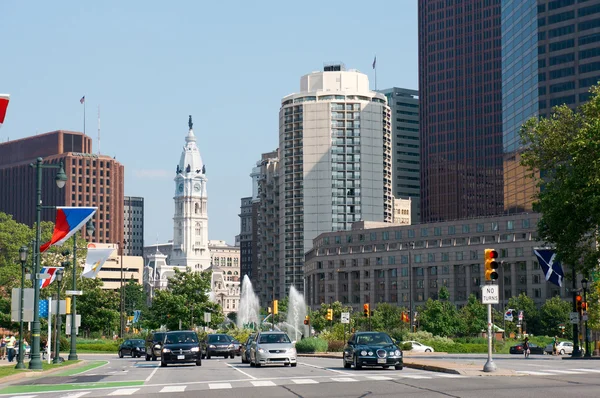 Philadelphia City Hall — Stok fotoğraf