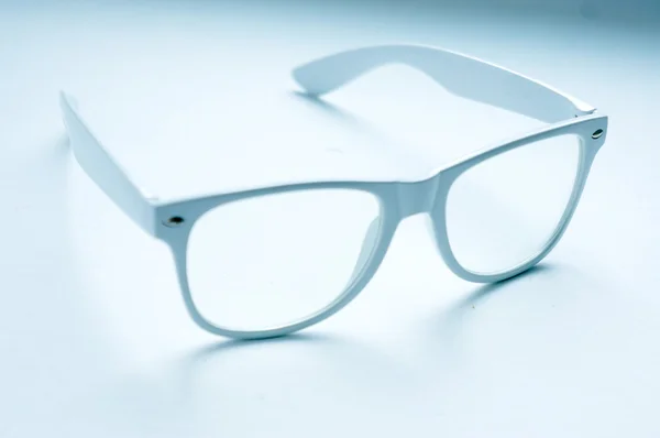 白い眼鏡 — ストック写真