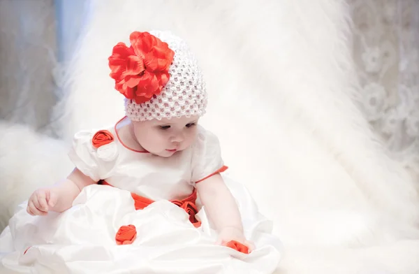 Fasion baby girl — Stock Photo, Image