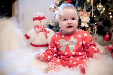 Noel kız bebek
