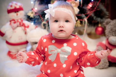 Noel kız bebek