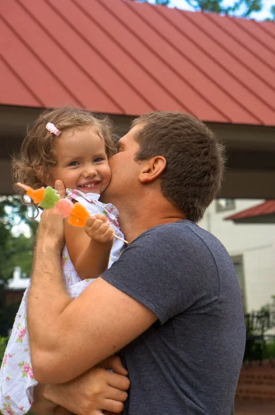 Father and daughter — Stock Photo, Image