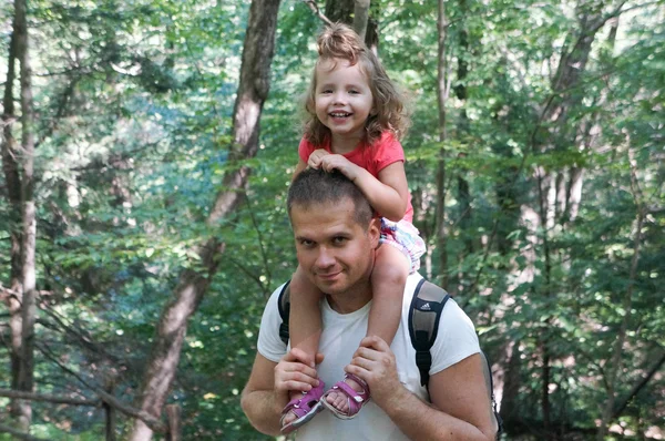 Father and daughter — Stock Photo, Image