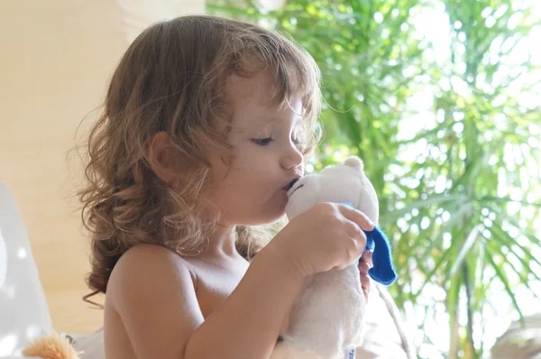 Cute baby girl — Stock Photo, Image