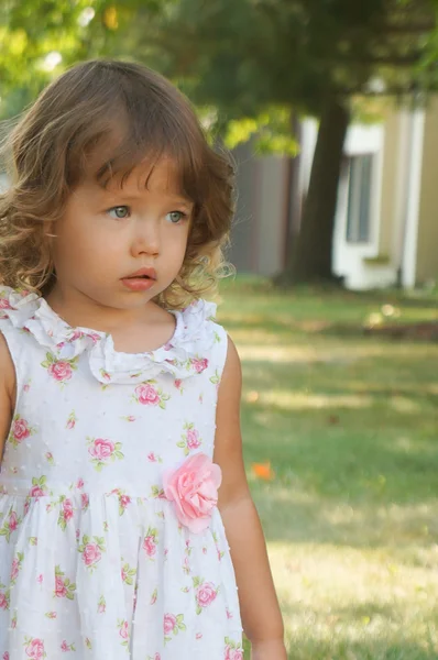 Bonito bebê menina — Fotografia de Stock