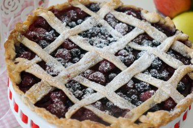 Berry pie