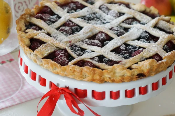 Pastel de bayas — Foto de Stock