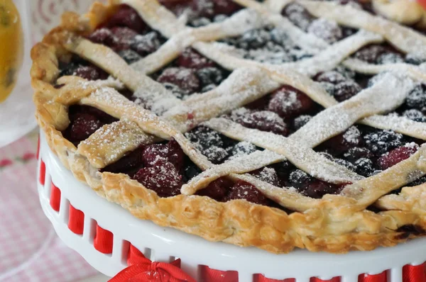 Pastel de bayas — Foto de Stock