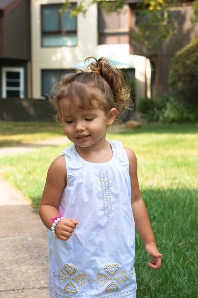 Niña bonita — Foto de Stock