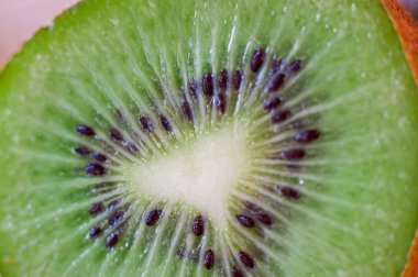 Kiwi-makro çekim