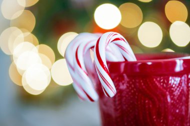 Noel naneli şekerler