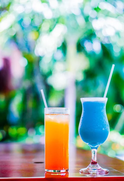 Bunte Cocktails — Stockfoto