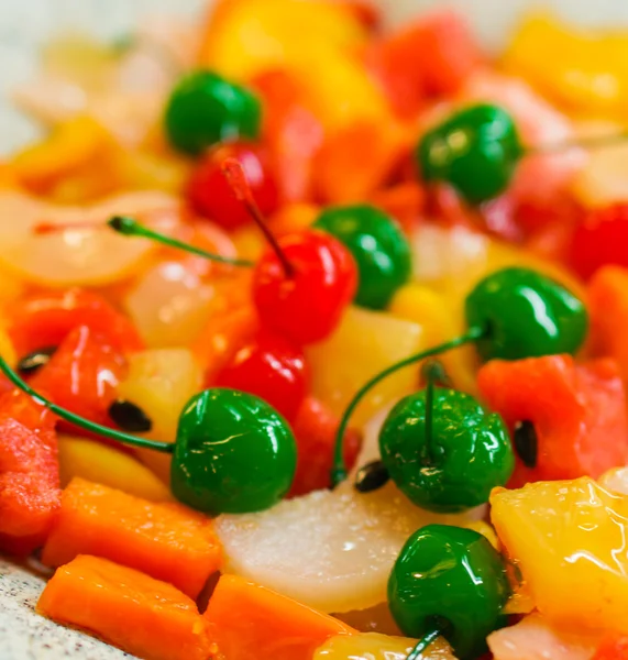 Salada de frutas Imagens De Bancos De Imagens Sem Royalties