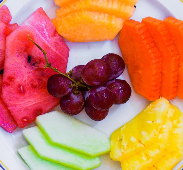 Fruitsalade Stockfoto